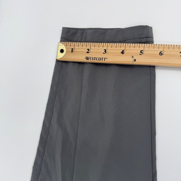 North Face Pants Women 10 Gray Lightweight Stretch Tapered Gorpcore Pockets - Picture 13 of 14